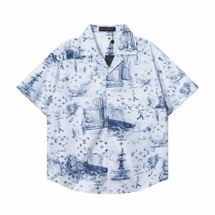 Picture of LV Shirt Pant Suits _SKULVS-XLhgntx1823770